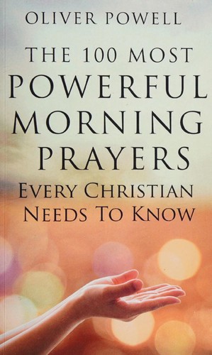 Cover for Prayer