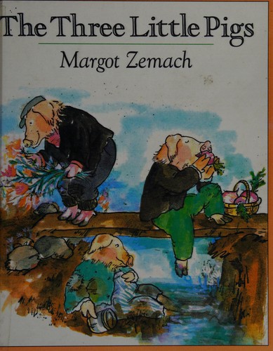 Cover for The three little pigs