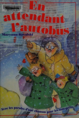 Cover for En attendant l'autobus