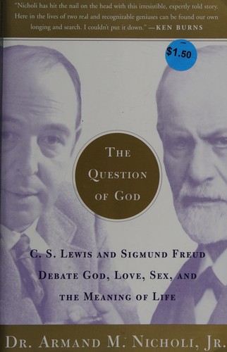 Cover for The question of God