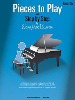 Cover for Pieces to Play  Book 6