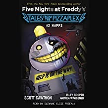 Cover for Tales from the Pizzaplex #2 (Happs)