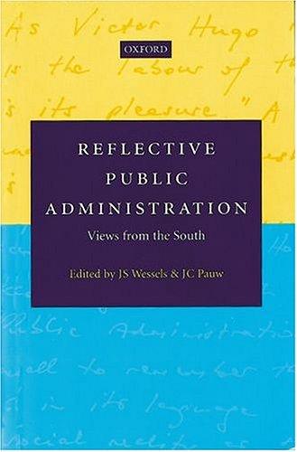 Cover for Reflective Public Administration