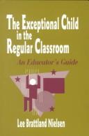 Cover for The Exceptional Child in the Regular Classroom