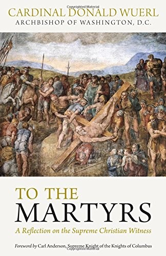 Cover for To the Martyrs