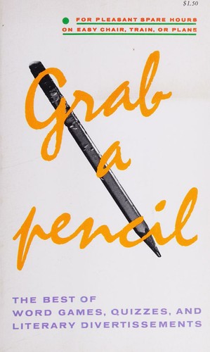 Cover for Grab a pencil