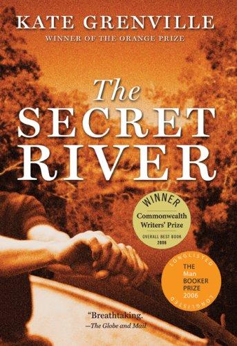 Cover for SECRET RIVER