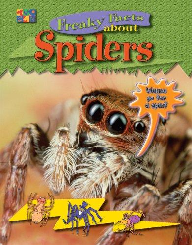 Cover for Freaky Facts About Spiders (Freaky Facts)