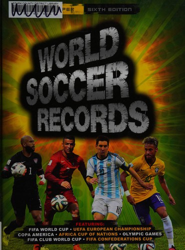 Cover for World Soccer Records 2015