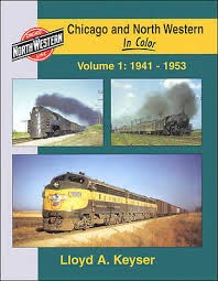 Cover for Chicago & North Western in Color