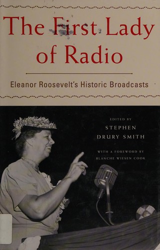 Cover for The first lady of radio