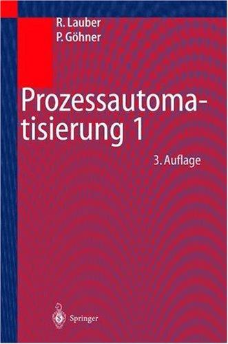 Cover for Prozessautomatisierung 1