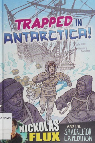 Cover for Trapped in Antarctica!