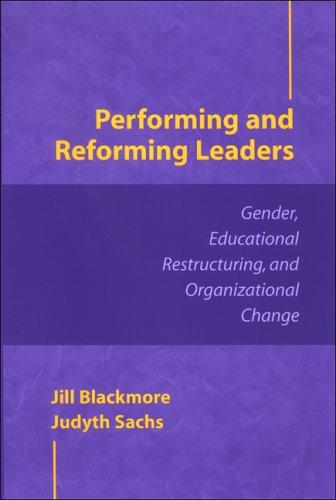 Cover for Performing and Reforming Leaders