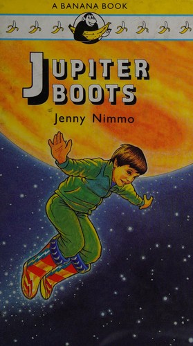 Cover for Jupiter Boots Banana Book (Yellow Bananas)