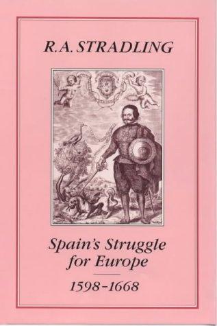 Cover for Spain's Struggle For Europe, 1598-1668