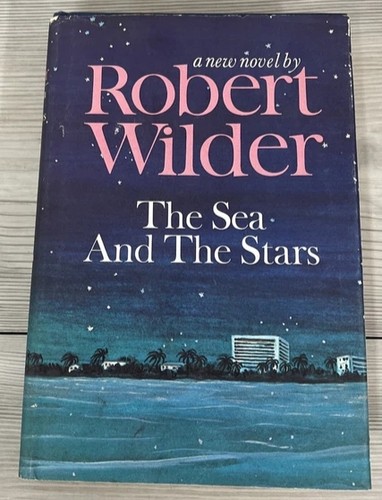 Cover for The sea and the stars.