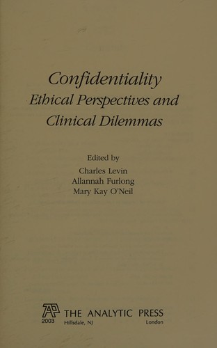 Cover for Confidentiality