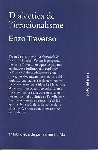 Cover for Dialèctica de l'irracionalisme