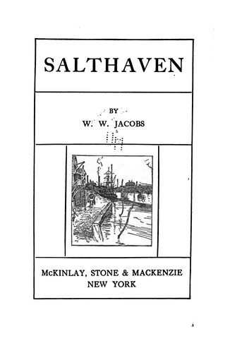 Cover for Salthaven