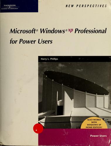 Cover for New perspectives on Microsoft Windows XP professional