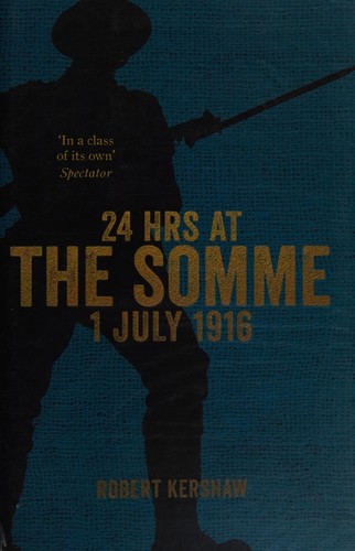 Cover for 24 Hours at the Somme