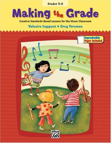 Cover for Making the Grade
