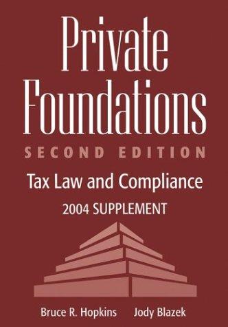 Cover for Private Foundation