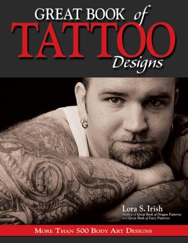 Cover for Great Book of Tattoo Designs