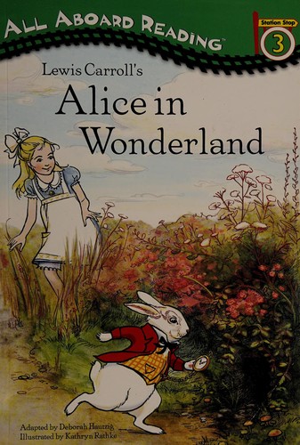Cover for Lewis Carroll's Alice in Wonderland