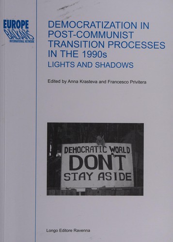 Cover for Democratization in post-communist transition processess in the 1990s