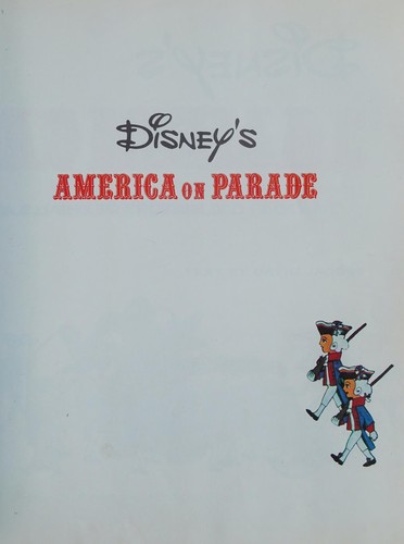 Cover for Disney's America on parade
