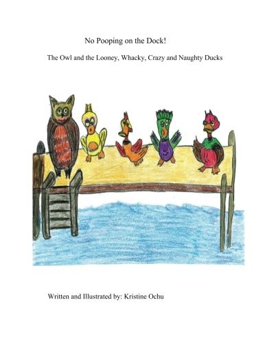 Cover for No Pooping on the Dock!