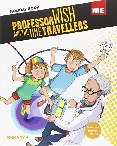 Cover for Holiday Book Level - 4º Primary