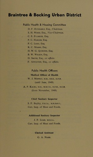 Cover for [Report 1949]