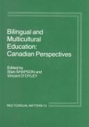 Cover for Bilingual and Multicultural Education