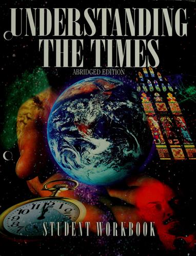 Cover for Understanding the times