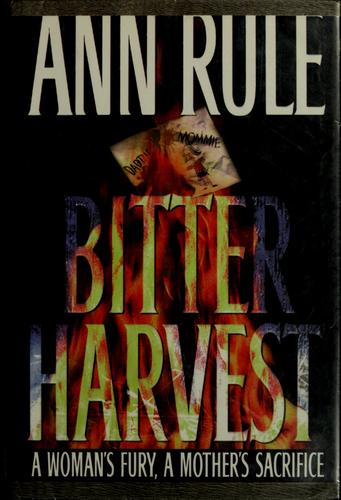 Cover for Bitter harvest
