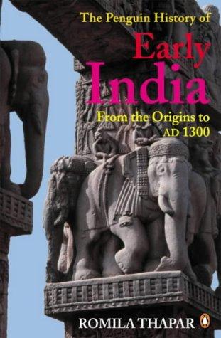 Cover for The Penguin History of Early India