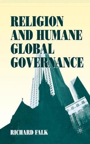 Cover for Religion and Humane Global Governance