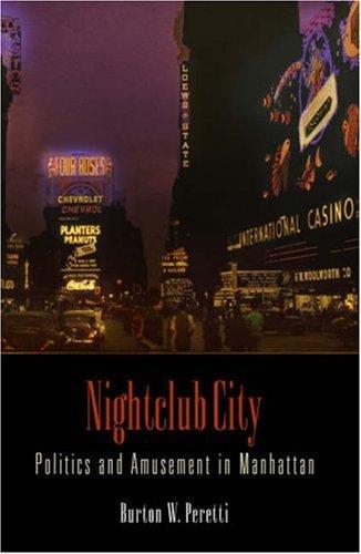 Cover for Nightclub City