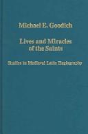 Cover for Lives And Miracles Of The Saints