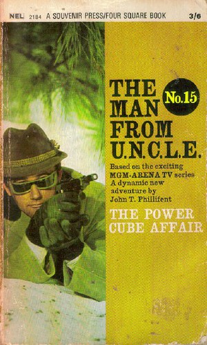 Cover for The Power Cube Affair