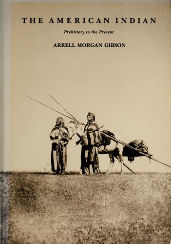 Cover for The American Indian