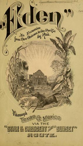 Cover for "Eden."
