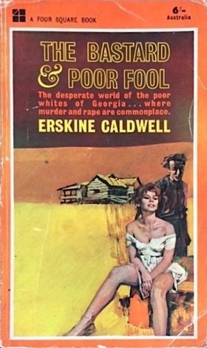 Cover for The bastard and Poor fool