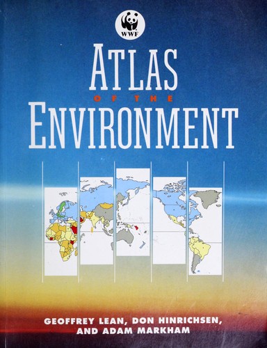 Cover for Atlas of the Environment