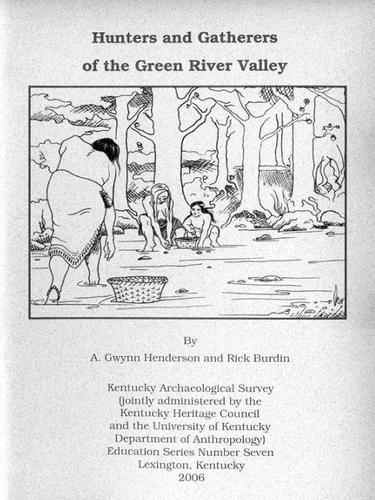 Cover for Hunters and Gatherers of the Green River Valley