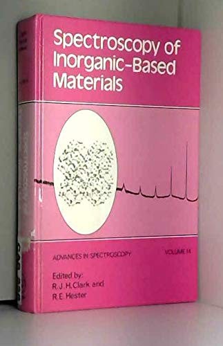 Cover for Spectroscopy of inorganic-based materials