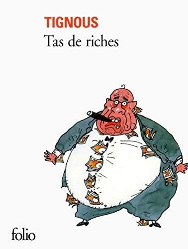 Cover for Tas de riches